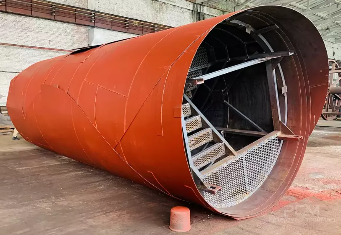 Изготовление и отгрузка РВС-300