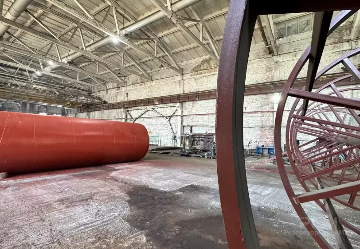 Изготовление и отгрузка РВС-300