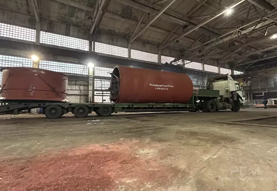 Изготовление трех декарбонизаторов РВС-170 м3