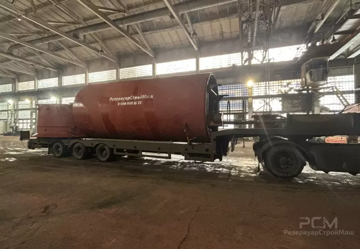 Изготовление трех декарбонизаторов РВС-170 м3